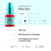 Red Sea PMU Pigment 10ml - Mr.PMU