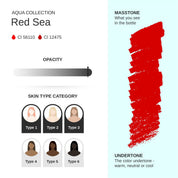 Red Sea PMU Pigment 10ml - Mr.PMU