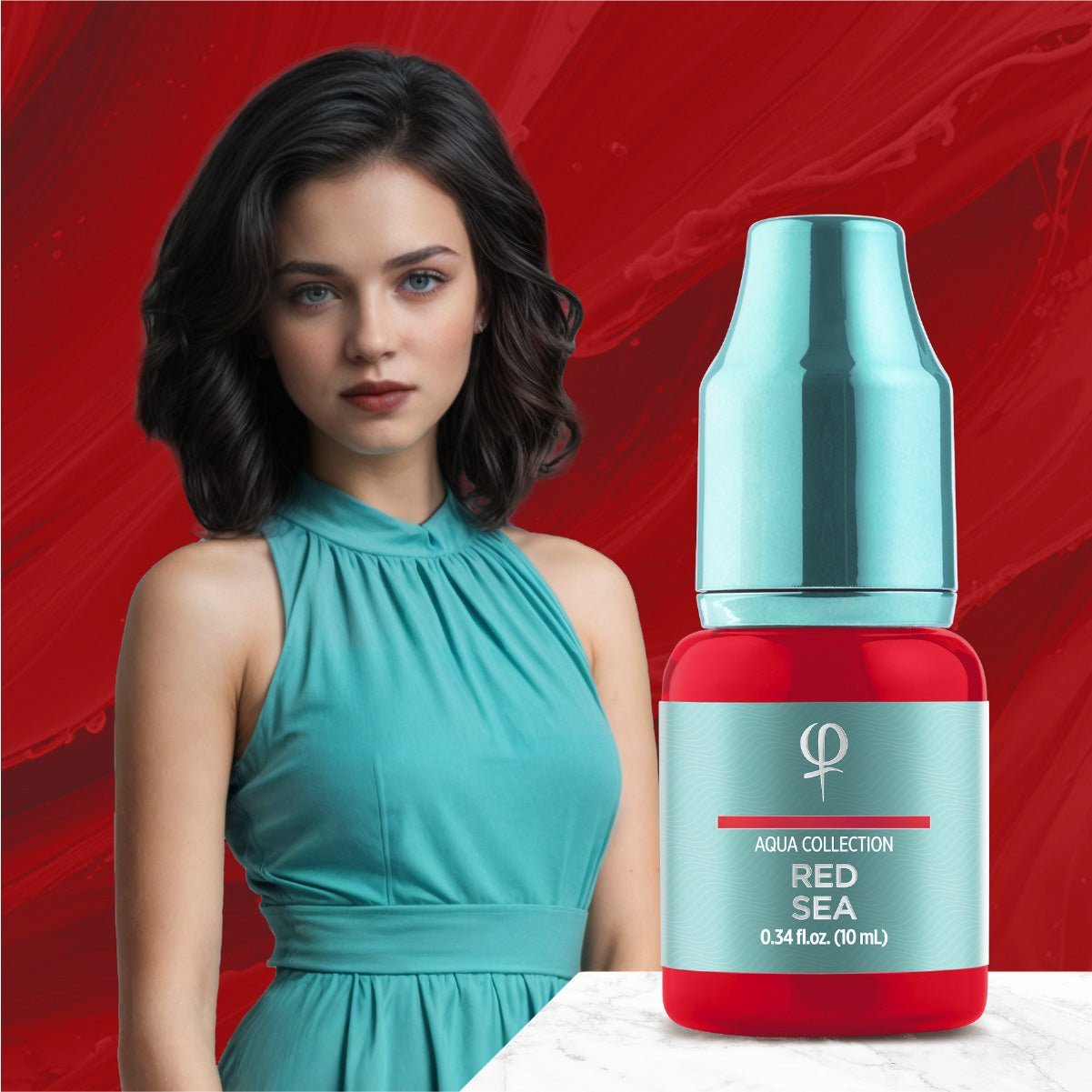 Red Sea PMU Pigment 10ml - Mr.PMU