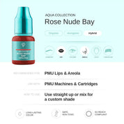 Rose Nude Bay PMU Pigment 10ml - Mr.PMU