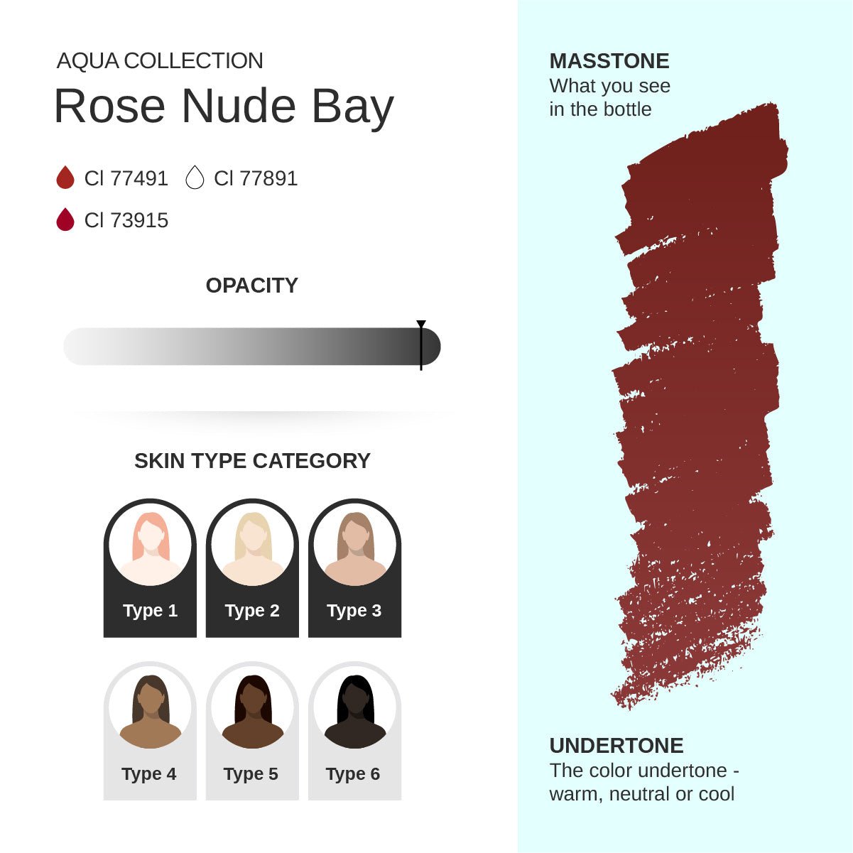Rose Nude Bay PMU Pigment 10ml - Mr.PMU