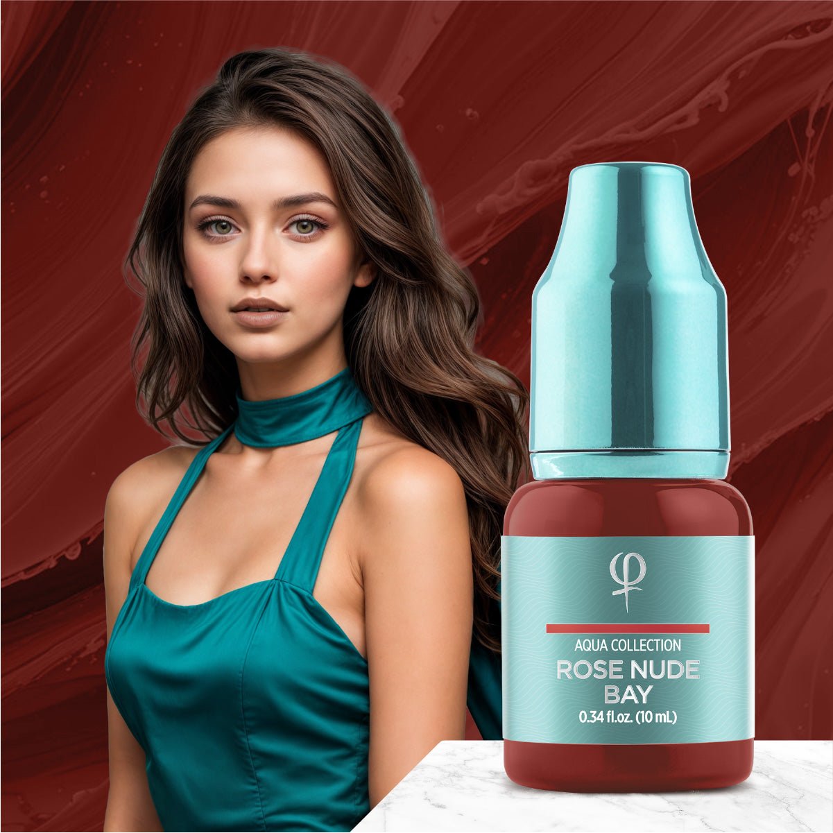 Rose Nude Bay PMU Pigment 10ml - Mr.PMU
