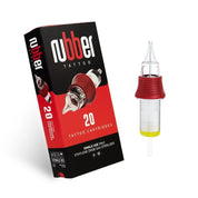 Rubber - Round Shader Tattoo Cartridges 20pcs - Mr.PMU
