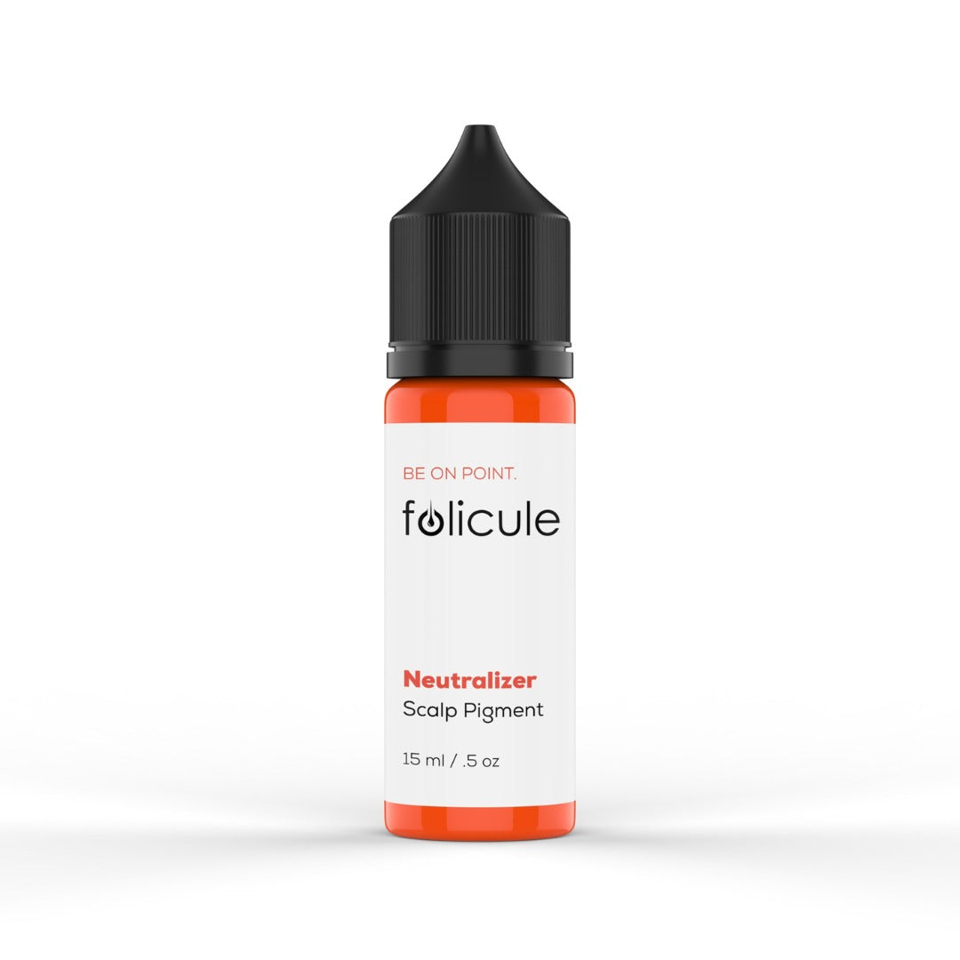 Folien x HANAFY - Neutralizer -Kopfhautpigment 15ml