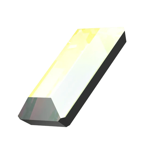 Serinity - Crystals Baguette Crystal AB - Mr.PMU