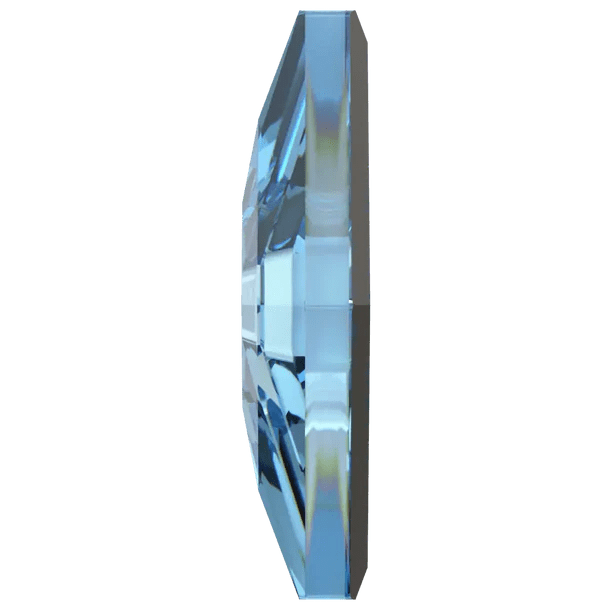 Serinity - Crystals Diamond Aquamarine - Mr.PMU
