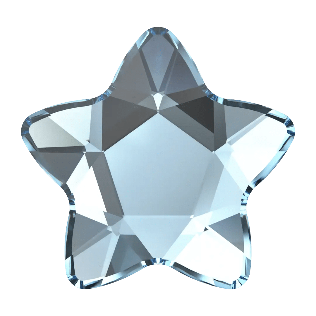 Serinity - Crystals Star Flower Aquamarine - Mr.PMU