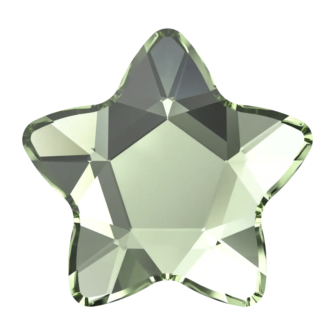 Serinity - Crystals Star Flower Dark Peridot - Mr.PMU
