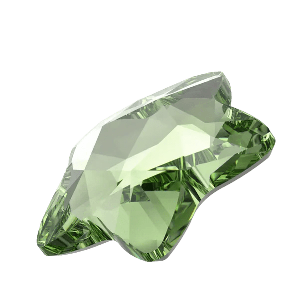 Serinity - Crystals Star Flower Dark Peridot - Mr.PMU