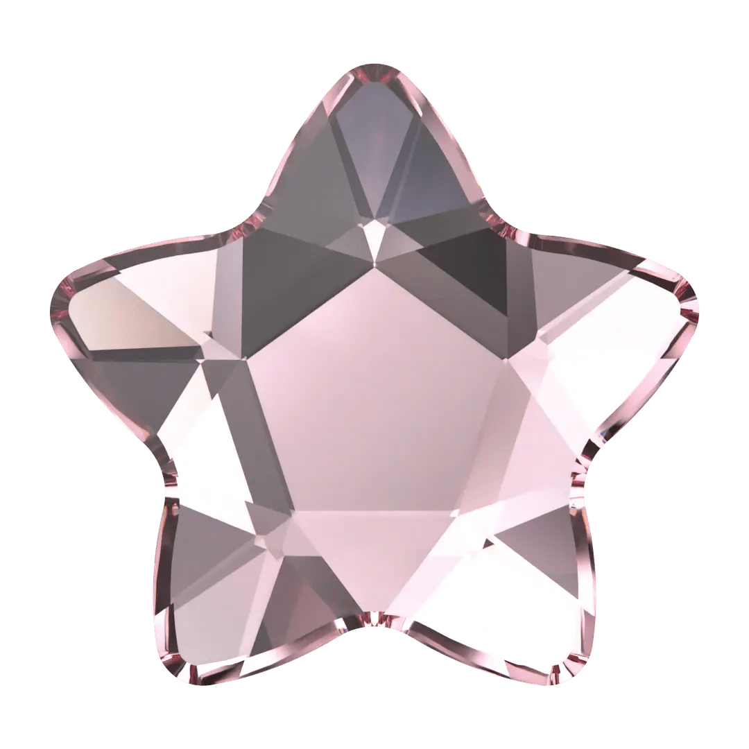 Serinity - Crystals Star Flower Light Rose - Mr.PMU