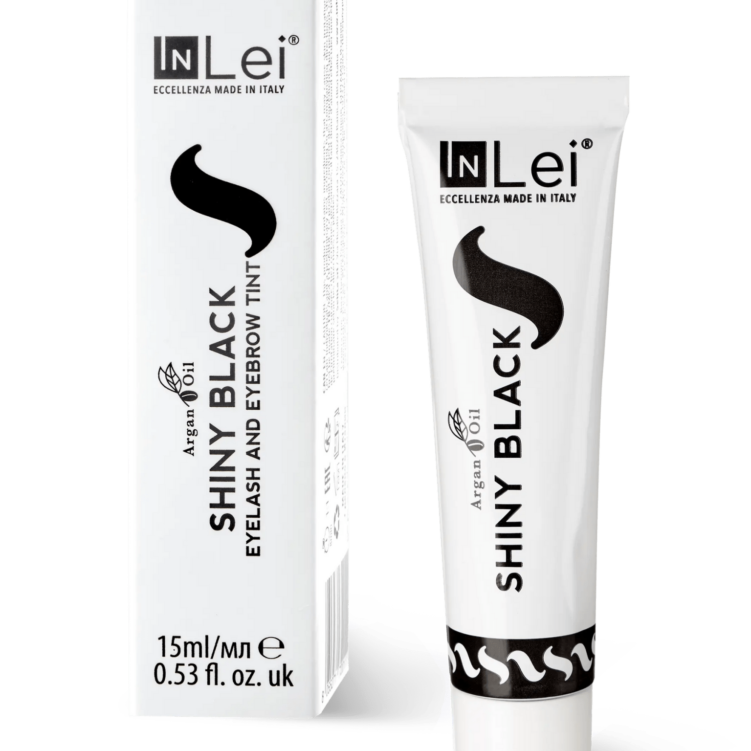 SHINY BLACK tinta nera per ciglia e sopracciglia con olio di Argan 15ml - Mr.PMU