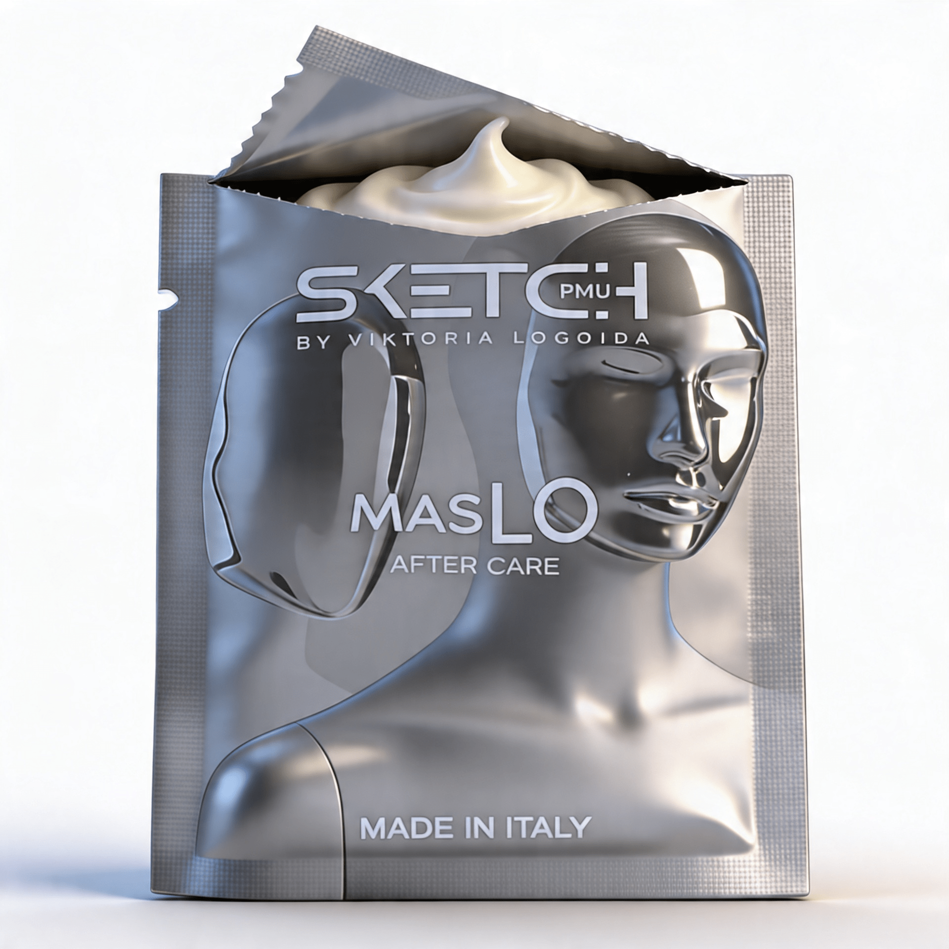 SKETCH - MASLO Bustine Post - Mr.PMU