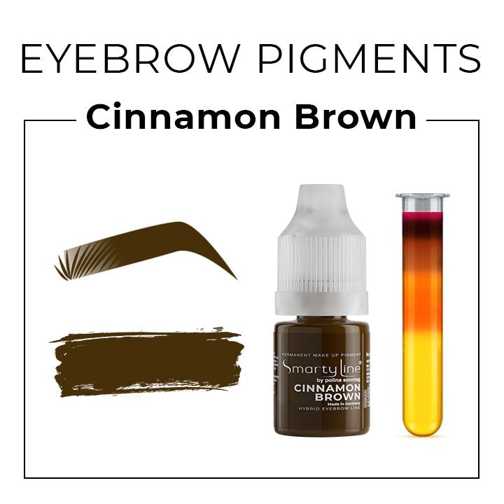 Smartyline - Cinnamon brown 5ml - Mr.PMU