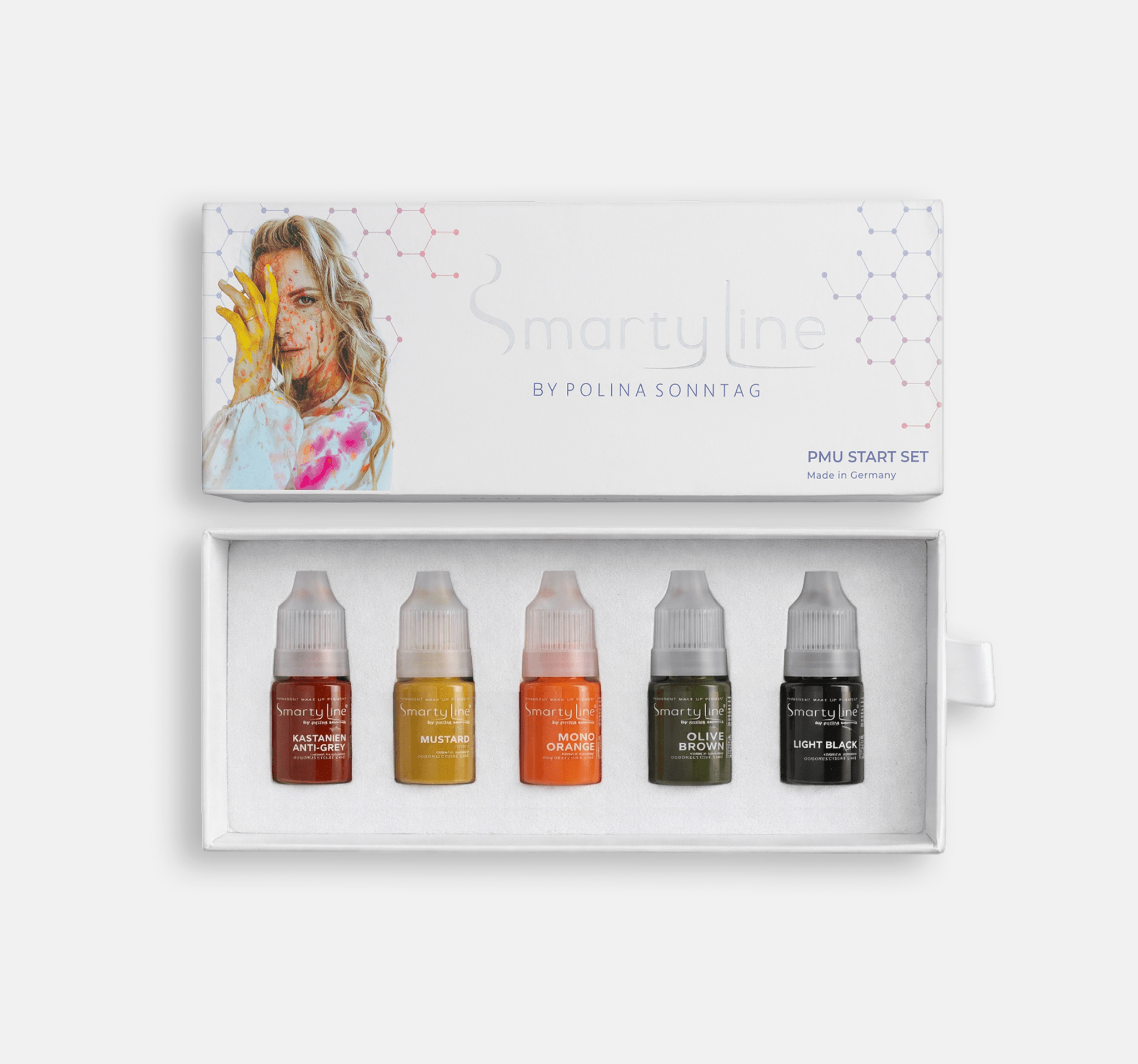 Smartyline - Corrector Set for Eyebrow 5ml - Mr.PMU
