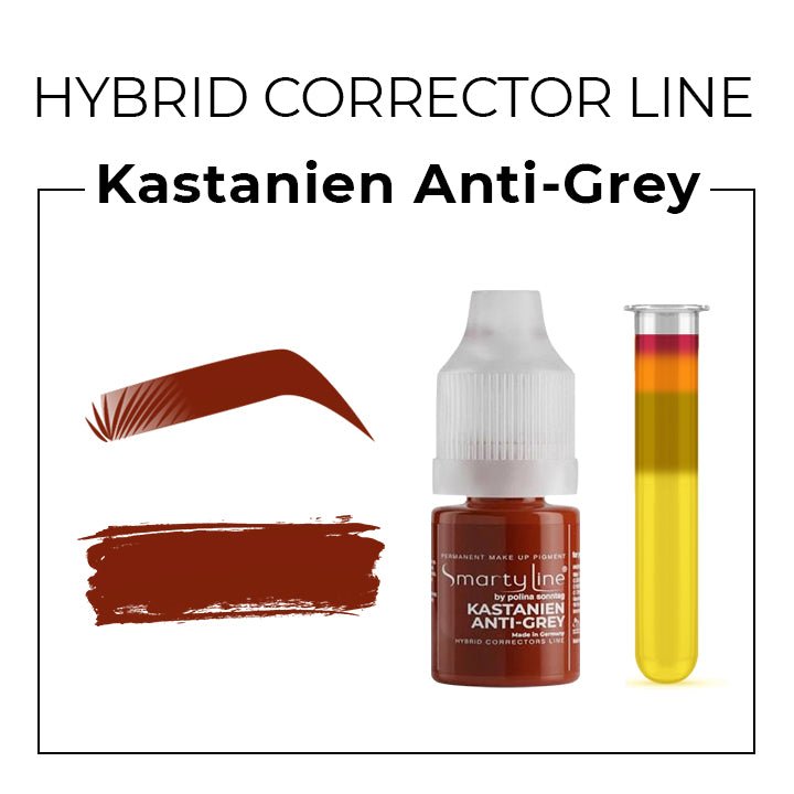Smartyline - Kastanien anti grey 5ml - Mr.PMU