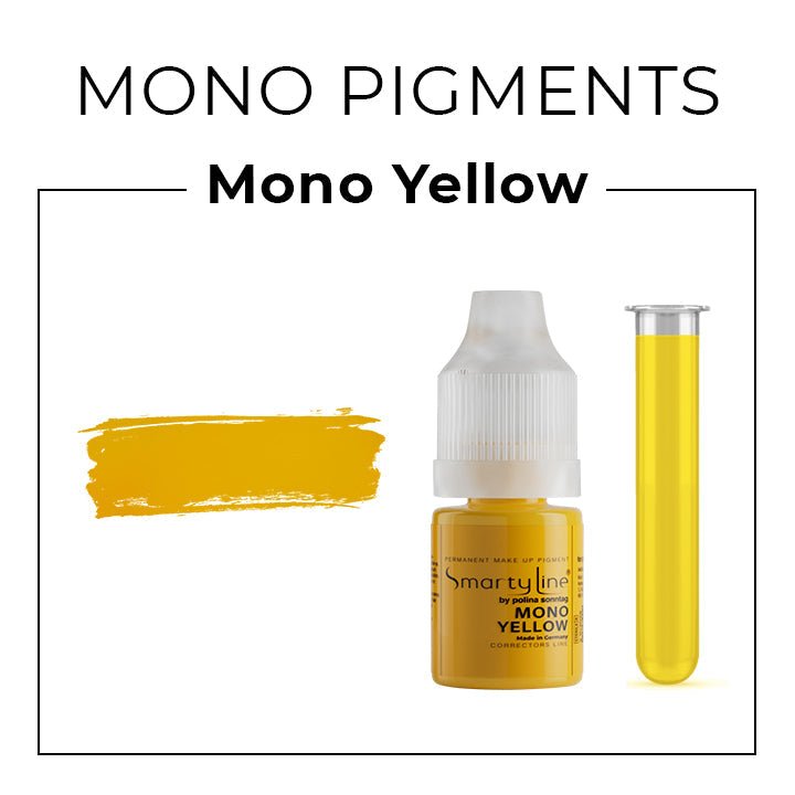 Smartyline - Mono gelb 5ml - Mr.PMU
