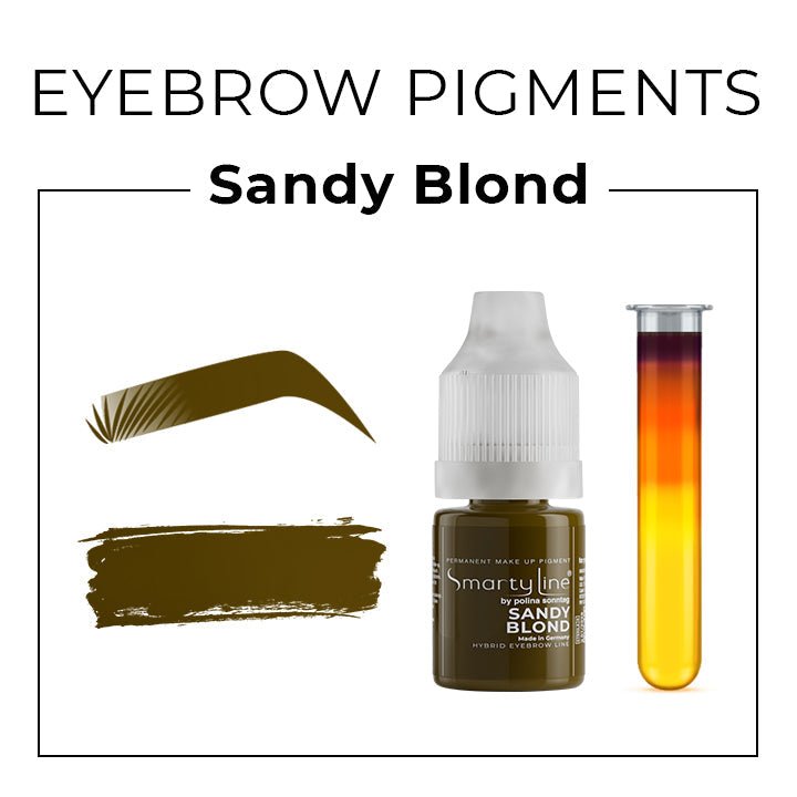 Smartyline - Sandy blond 5ml - Mr.PMU
