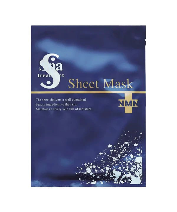 SPA Treatment - NMN Sheet Mask - Mr.PMU