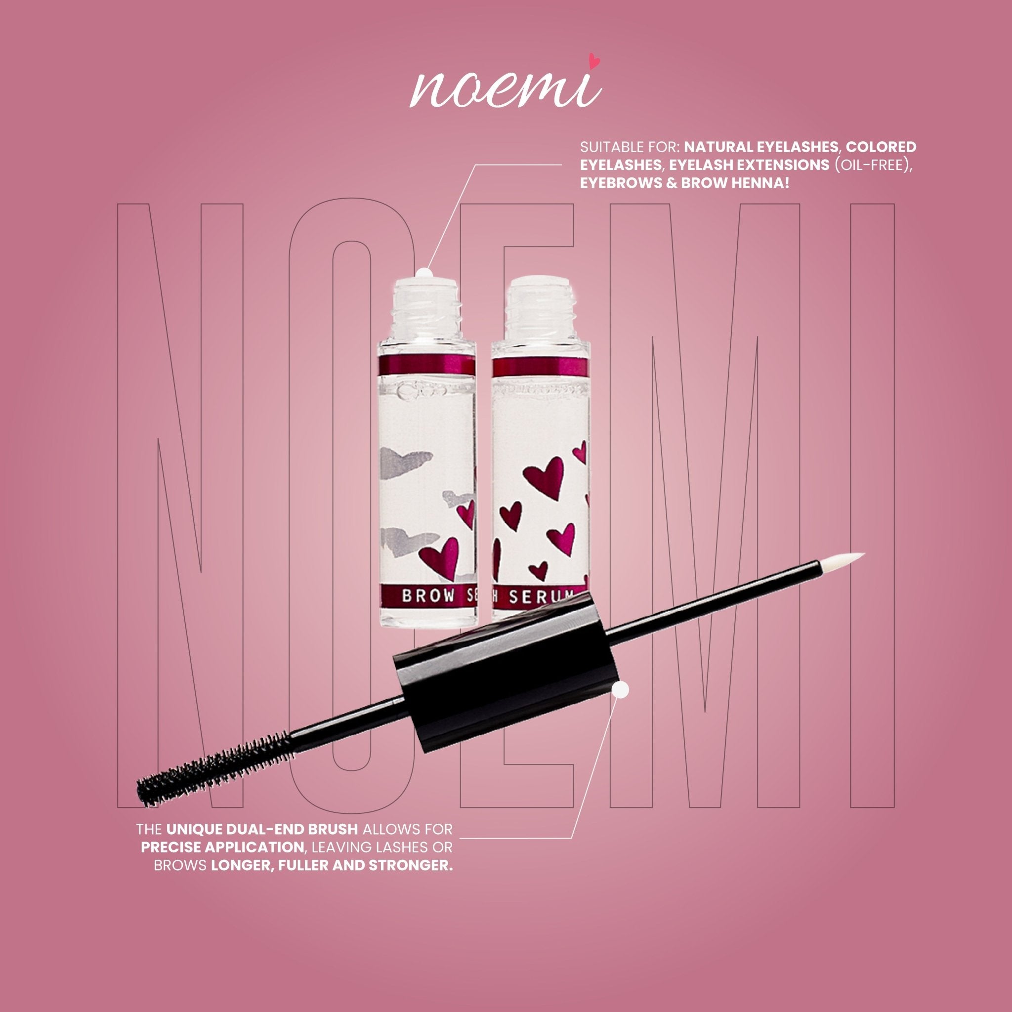 Strong & Long Serum nach Laminierung Wiederverkauf 16 ml NOEMI - Mr.PMU