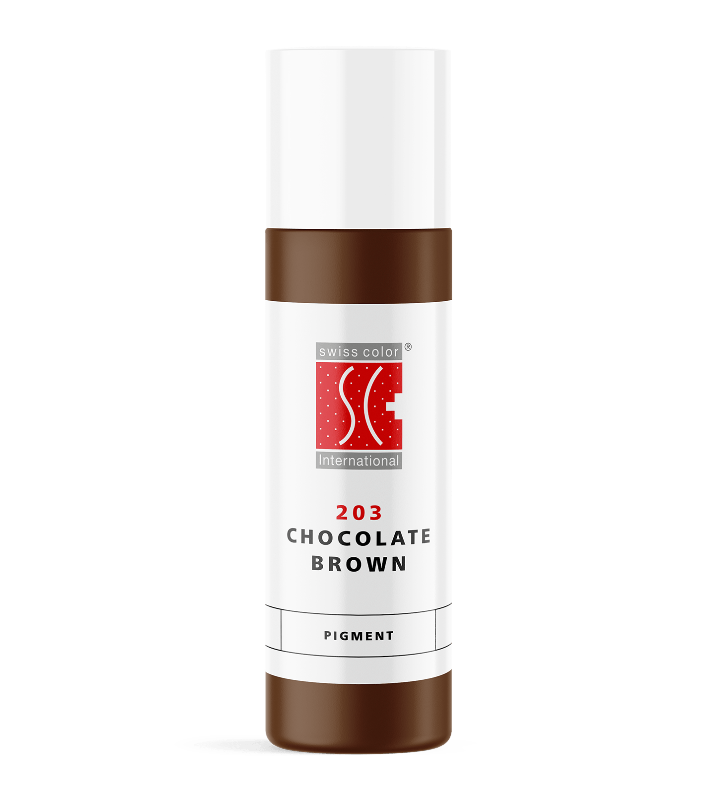 Swiss Color - 203 chocolate Brown 10ml - Mr.PMU