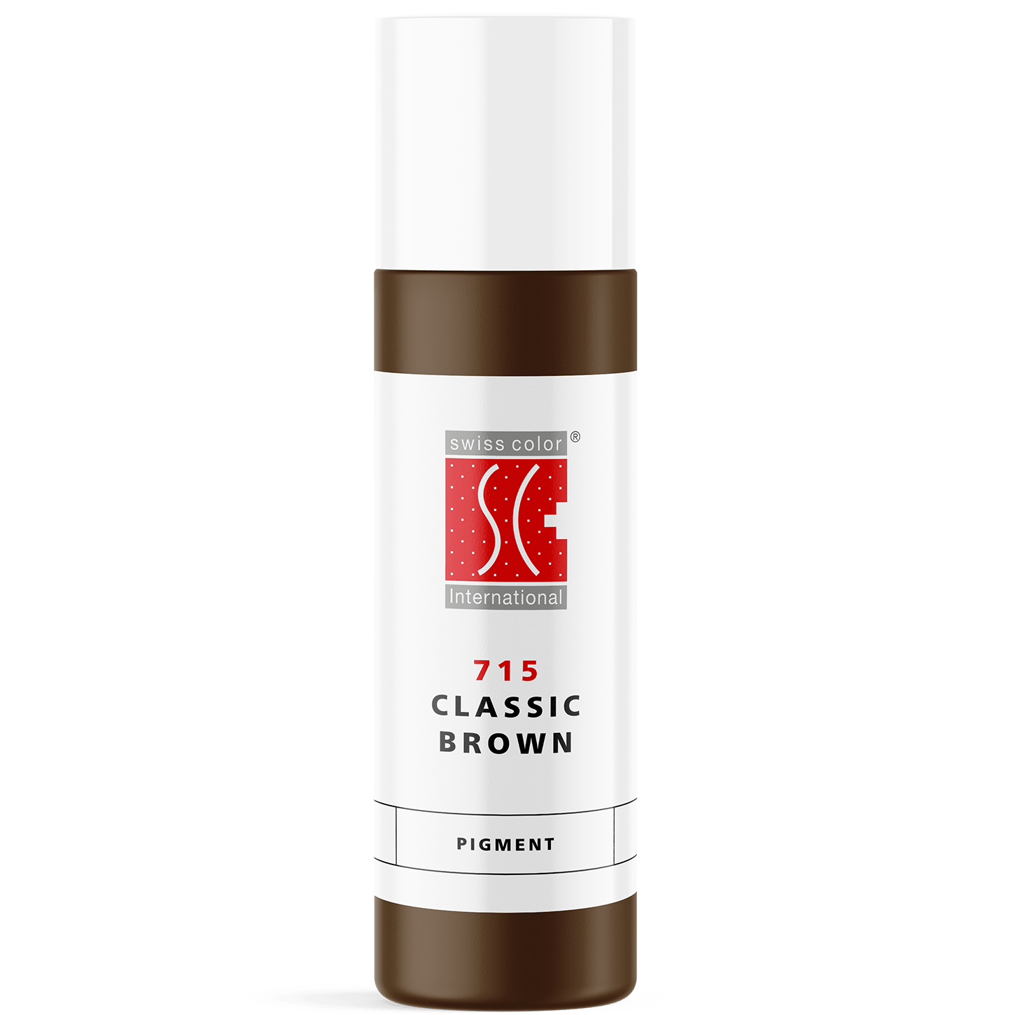 Swiss Color - 715 Classic Brown 10ml - Mr.PMU