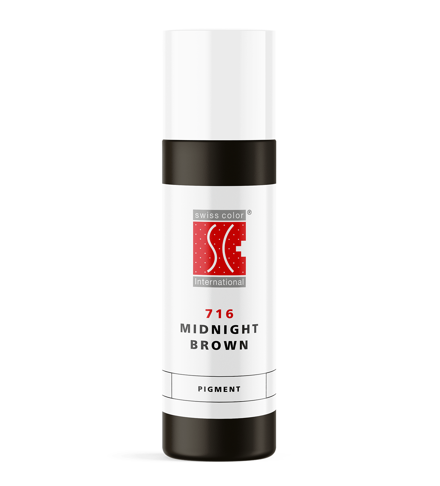 Swiss Color - 716 Midnight Brown 10ml - Mr.PMU