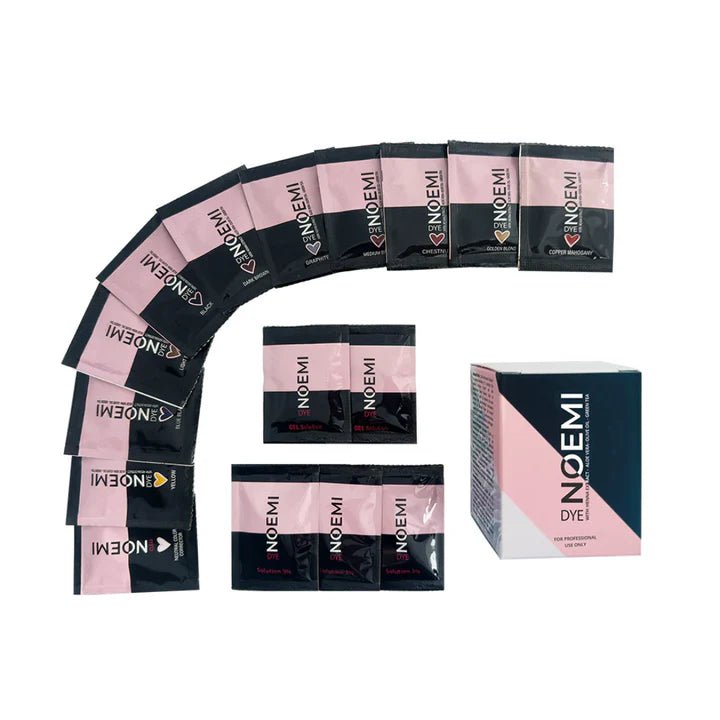 Test Me Kit Bustina Tinta Ciglia Sopracciglia NOEMI - Mr.PMU