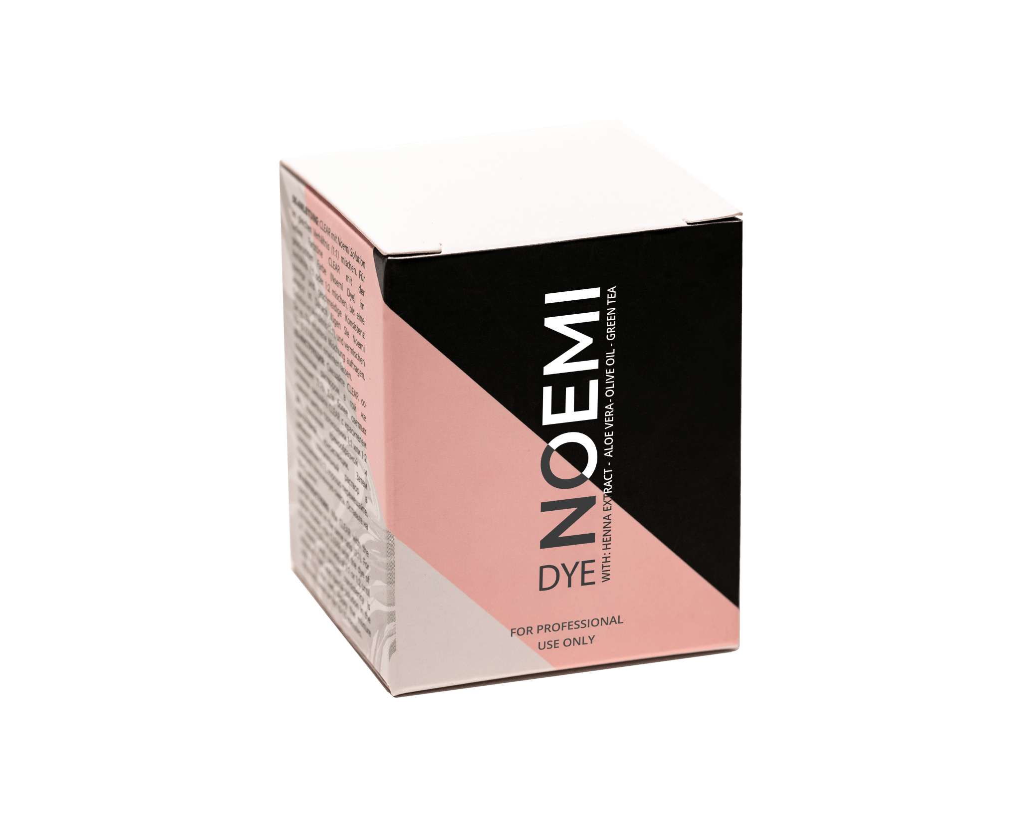 Test Me Kit Bustina Tinta Ciglia Sopracciglia NOEMI - Mr.PMU