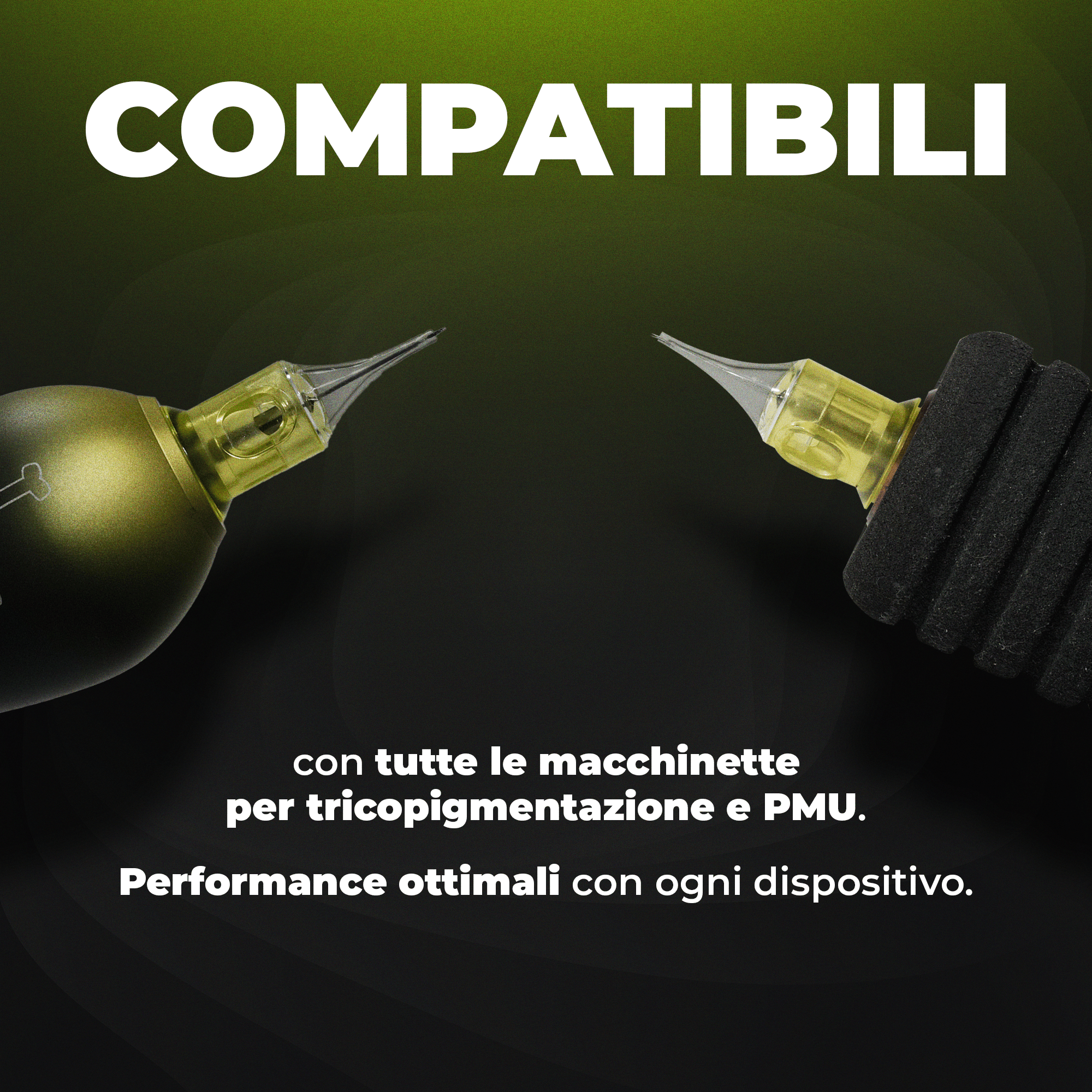 The Crown Killer – Aghi professionali micropigmentazione/PMU 0803RL 0.25mm (20 pz) - Mr.PMU