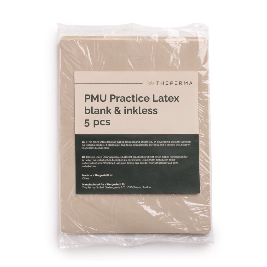 The Perma - PMU Practising Latex Blank & Inkless - 5pcs - mrpmu