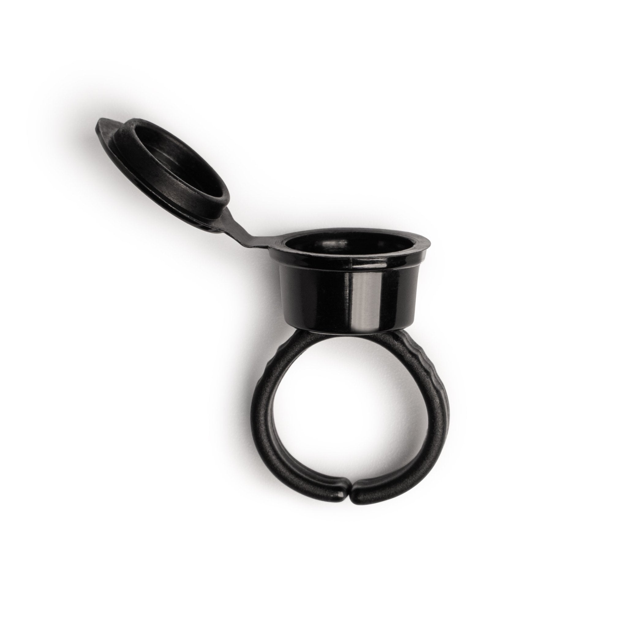 The Perma - Ring Cup Behälter 50 Stück - Schwarz - mrpmu