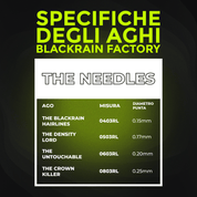 The Untouchable - 20 cartucce - Aghi Tricopigmentazione 0603RL – 0.20mm SMP - Mr.PMU