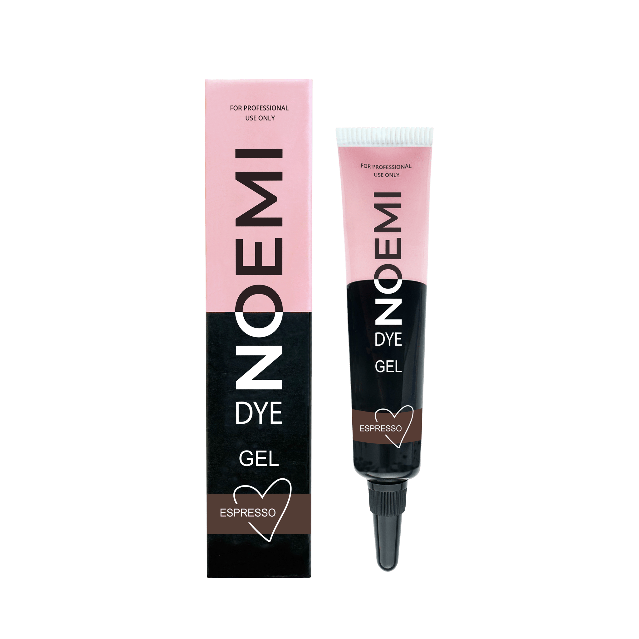 NOEMI - Gel-Farbe für Wimpern und Augenbrauen - Mr.PMU