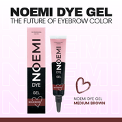 NOEMI - Gel-Farbe für Wimpern und Augenbrauen - Mr.PMU