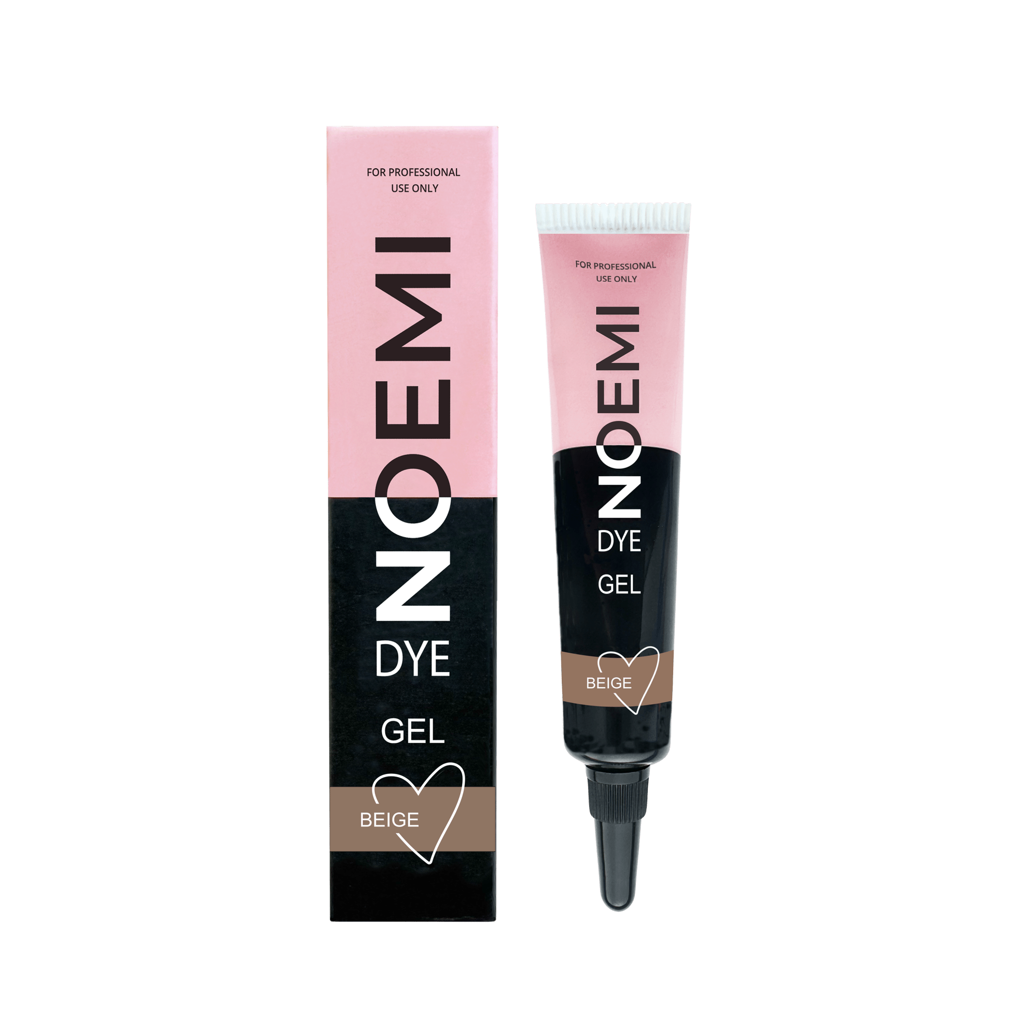 NOEMI - Gel-Farbe für Wimpern und Augenbrauen - Mr.PMU