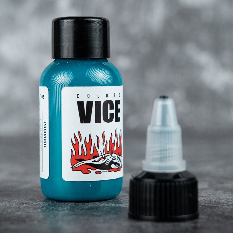 TURQUOISE VICE COLORS - Mr.PMU