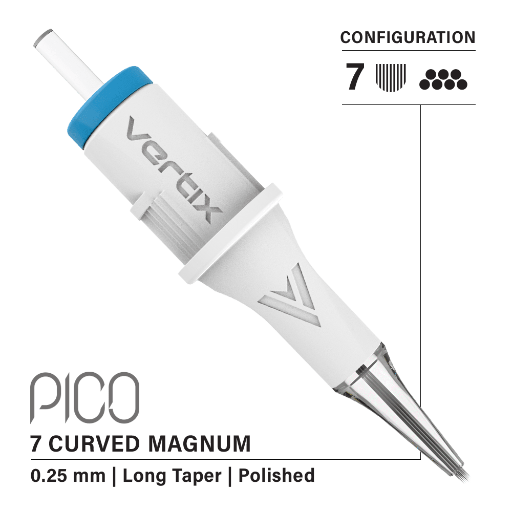 Vertix Pico - Kartuschen Magnum Curved Long Taper - 20pcs - Mr.PMU
