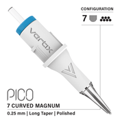 Vertix Pico - Kartuschen Magnum Curved Long Taper - 20pcs - Mr.PMU