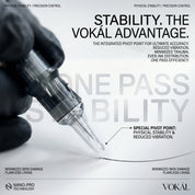 VOKAL - Cartucce One Pass 9U - 10pcs