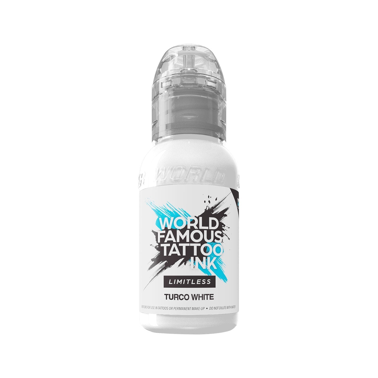 World Famous Limitless 30ml - Michele Turco White - Mr.PMU