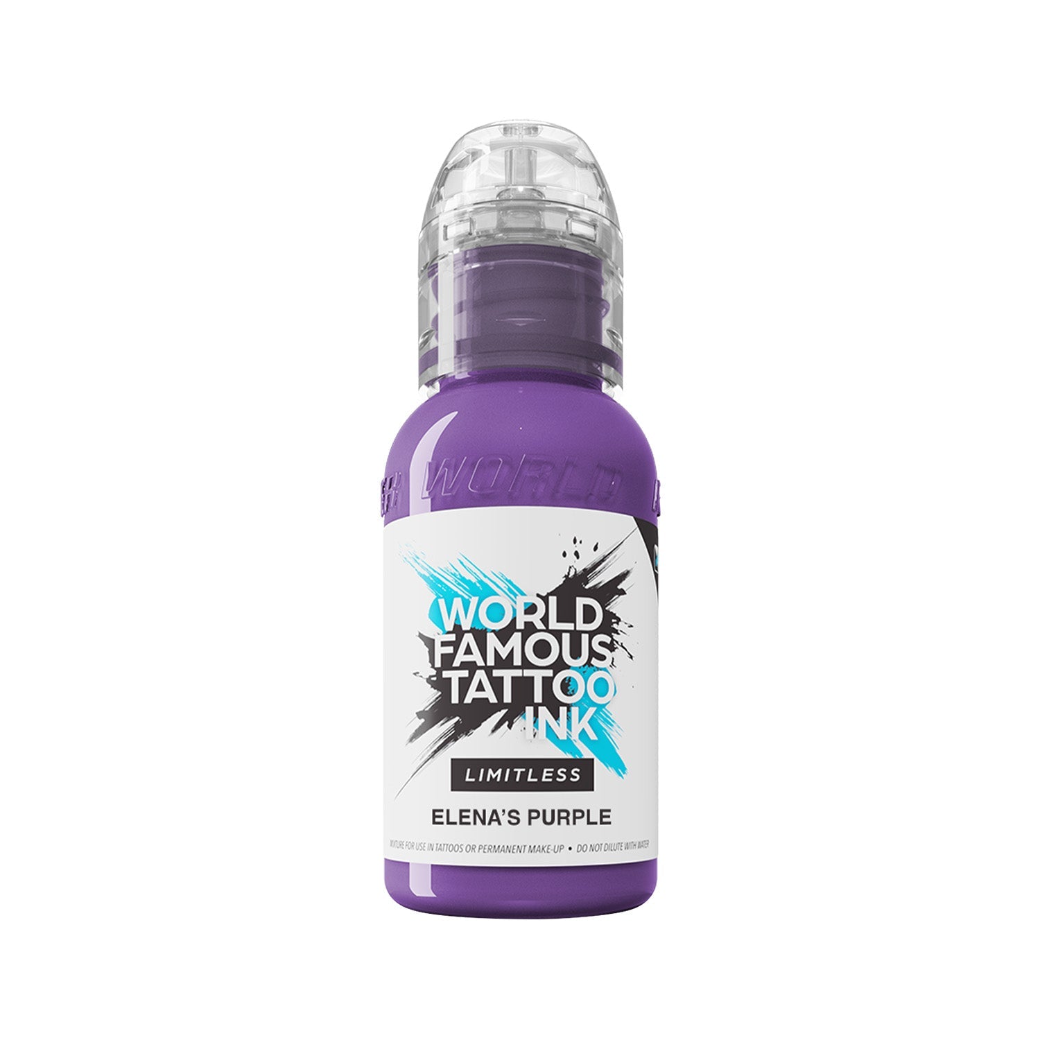 World Famous Limitless Tattoo Ink - Elena's Purple - Mr.PMU