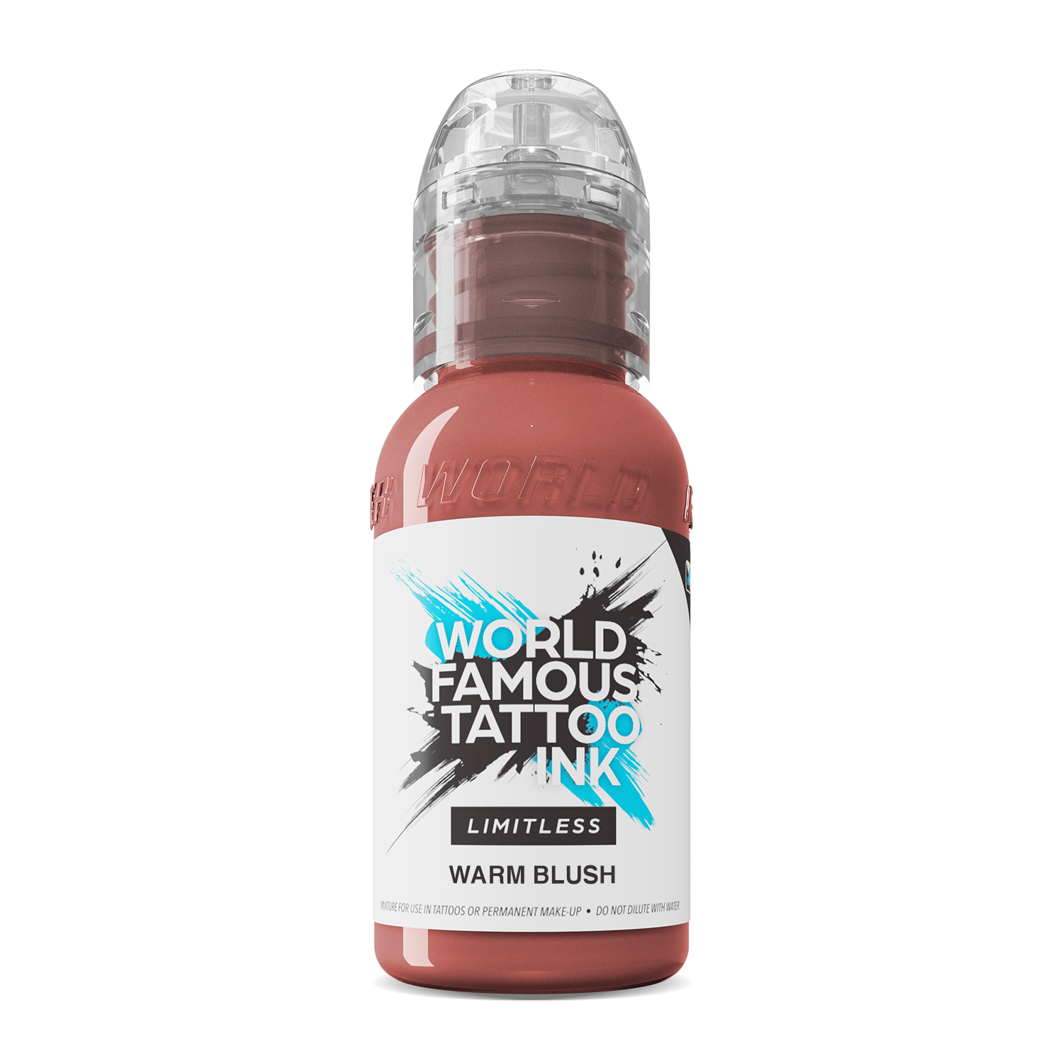 World Famous Limitless Tattoo Ink - Pink Ribbon - Warm Blush - 30 ml - Mr.PMU