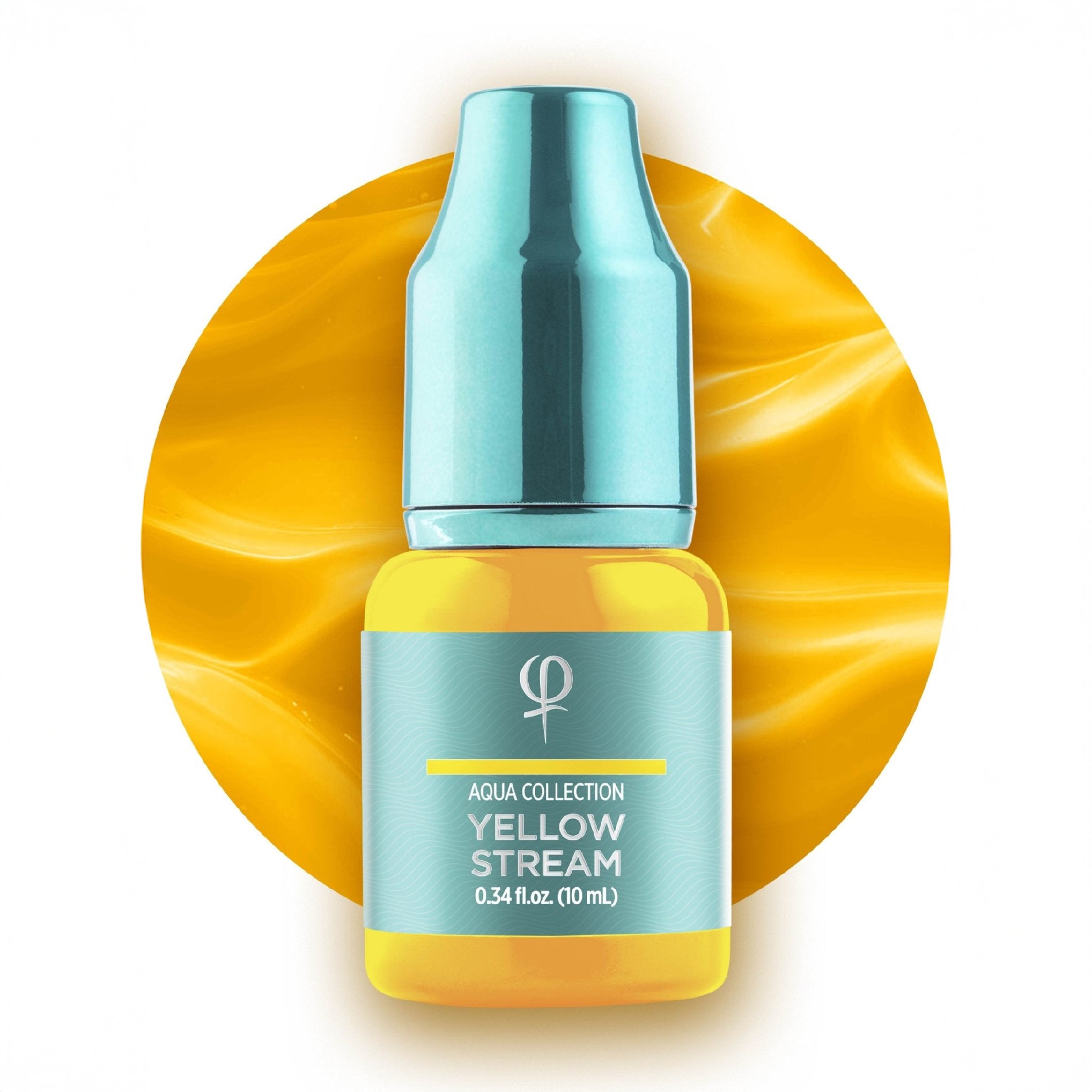 Yellow Stream PMU Pigment 10ml - Mr.PMU