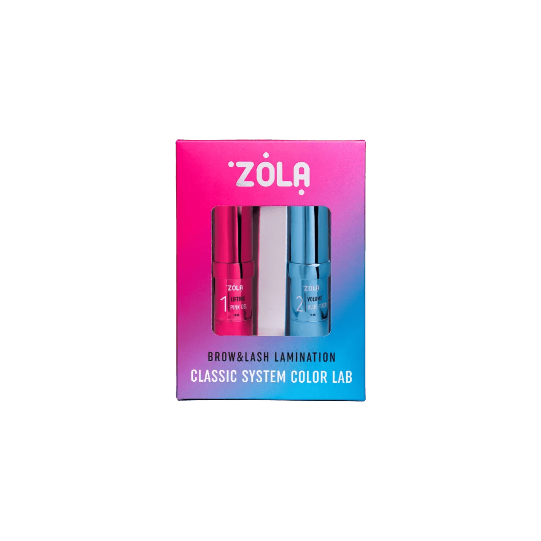 ZOLA - Kit Laminierung Classic System Color Lab - Mr.PMU