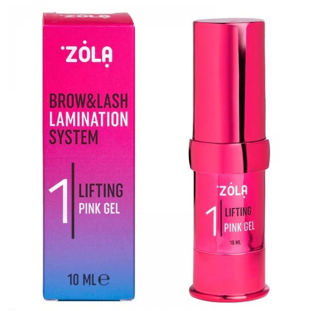 ZOLA - Laminierung Fläschchen Wimpern und Augenbrauen COLOR LAB - Mr.PMU