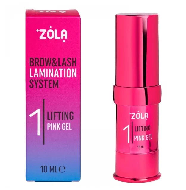 ZOLA - Laminierung Fläschchen Wimpern und Augenbrauen COLOR LAB - Mr.PMU